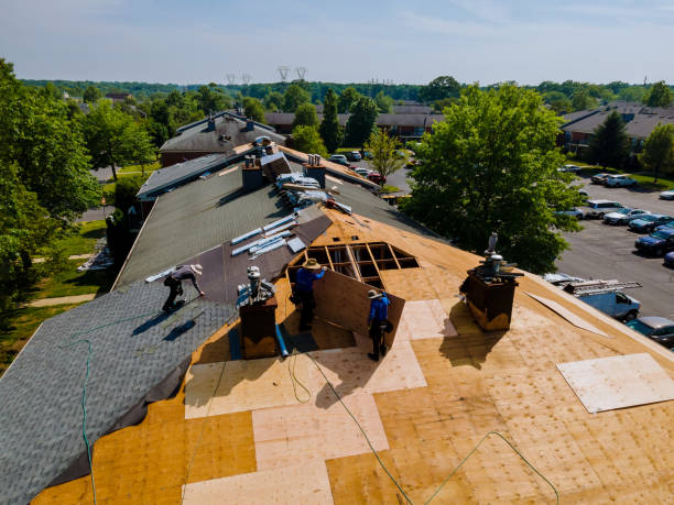Quick and Trustworthy Emergency Roof Repair Services in Washburn, ND